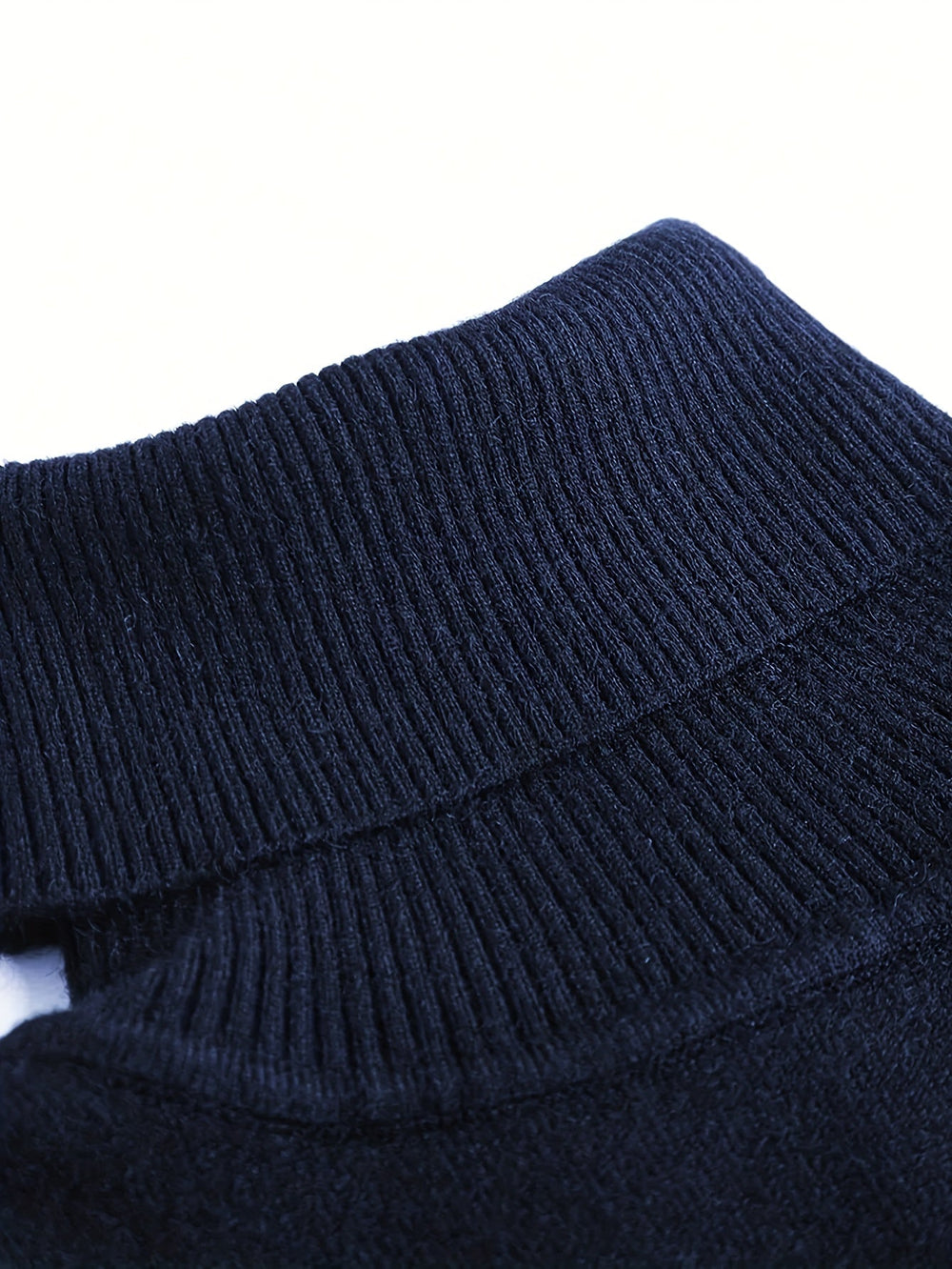 Hamish | Men's Fine Knit Roll Neck Jumper