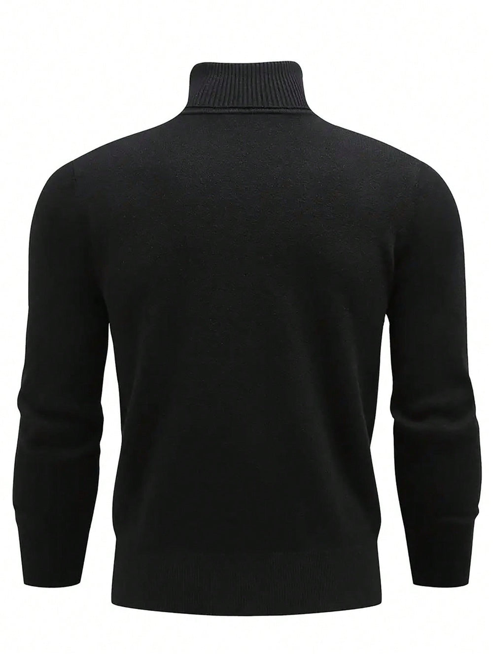Hamish | Men's Fine Knit Roll Neck Jumper