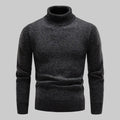 Harlan | Men's Marl Knit Polo Neck Jumper