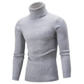 Ignatius | Men's Ribbed Roll Neck Jumper
