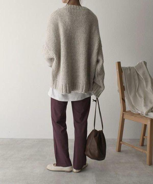 Isadora | Women's Chunky Knit Pocket Jumper