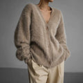 Josephine | Women's Cashmere V-Neck Cardigan