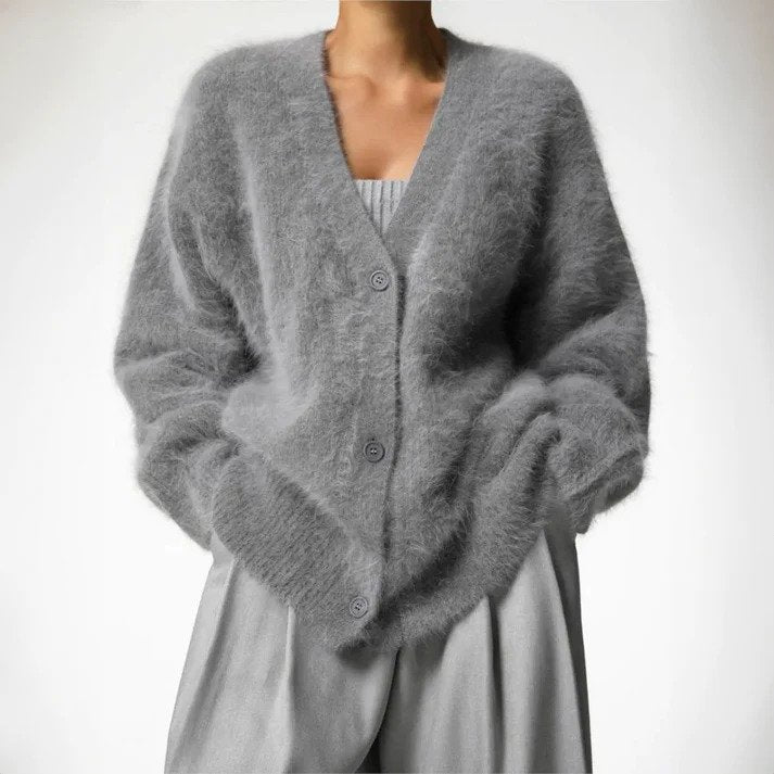 Josephine | Women's Cashmere V-Neck Cardigan