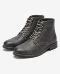 Killian | Men's Cap Toe Lace-Up Leather Boots