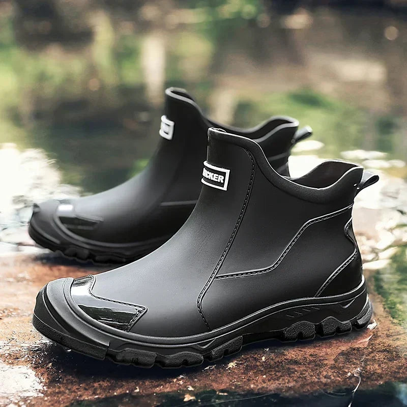 Lark | Women's Waterproof Rubber Ankle Boots