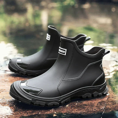 Lark | Women's Waterproof Rubber Ankle Boots