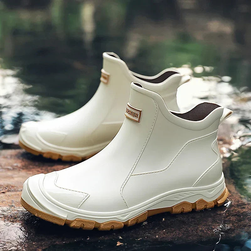 Lark | Women's Waterproof Rubber Ankle Boots