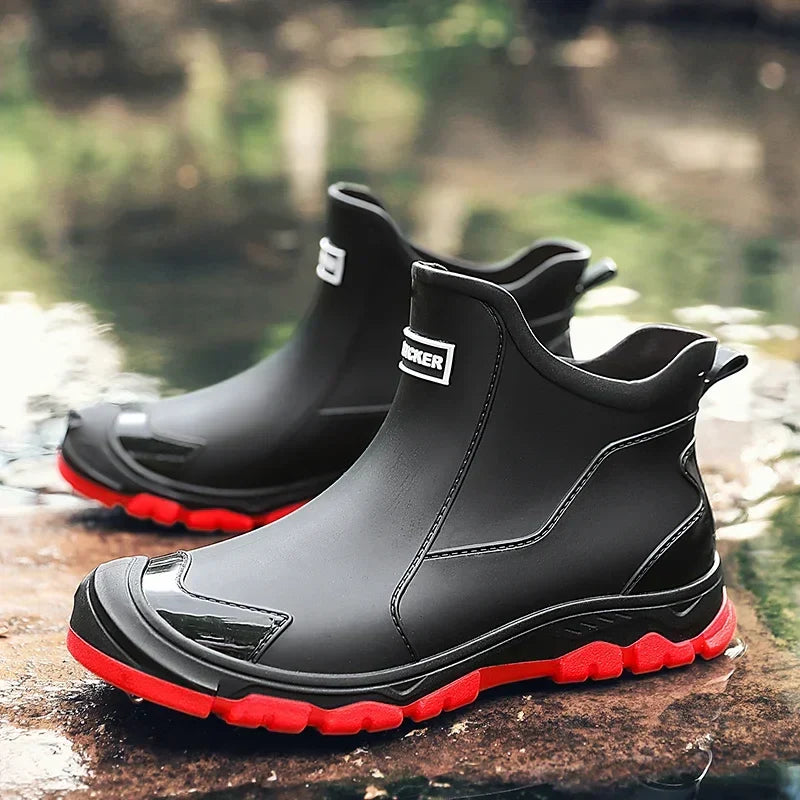 Lark | Women's Waterproof Rubber Ankle Boots