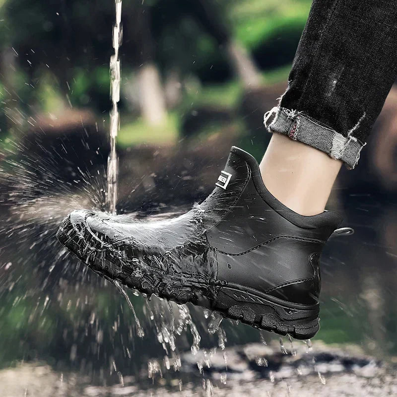 Lark | Women's Waterproof Rubber Ankle Boots