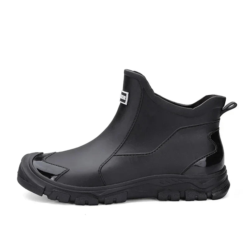 Lark | Women's Waterproof Rubber Ankle Boots