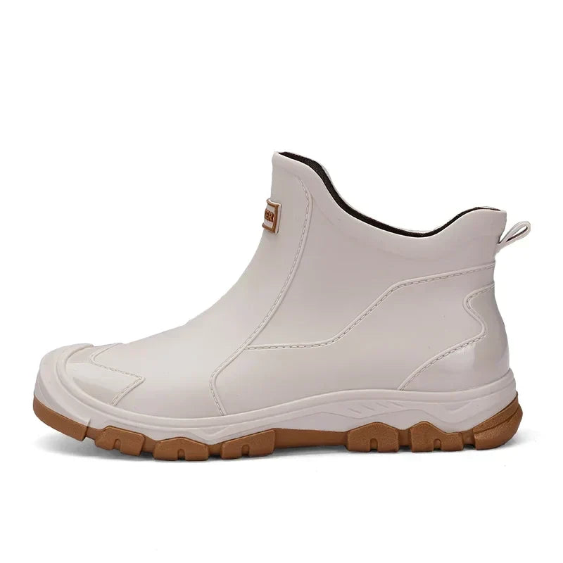 Lark | Women's Waterproof Rubber Ankle Boots