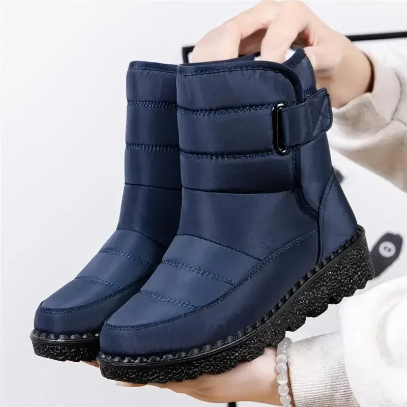 Lavinia | Women's Quilted Waterproof Snow Boots
