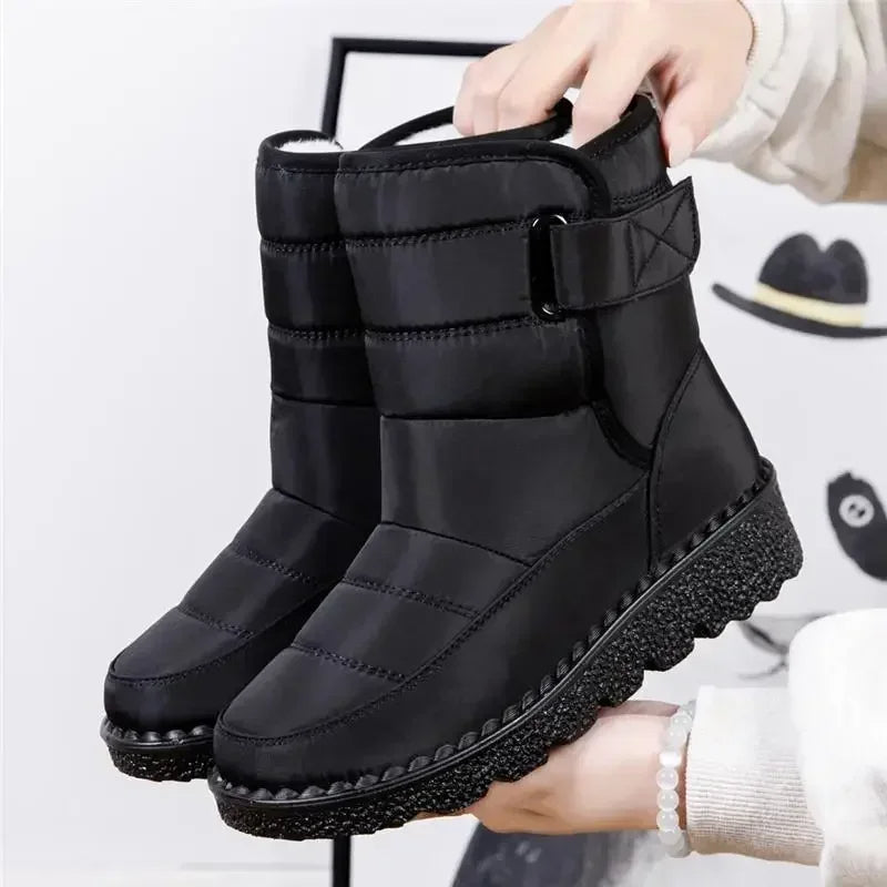 Lavinia | Women's Quilted Waterproof Snow Boots