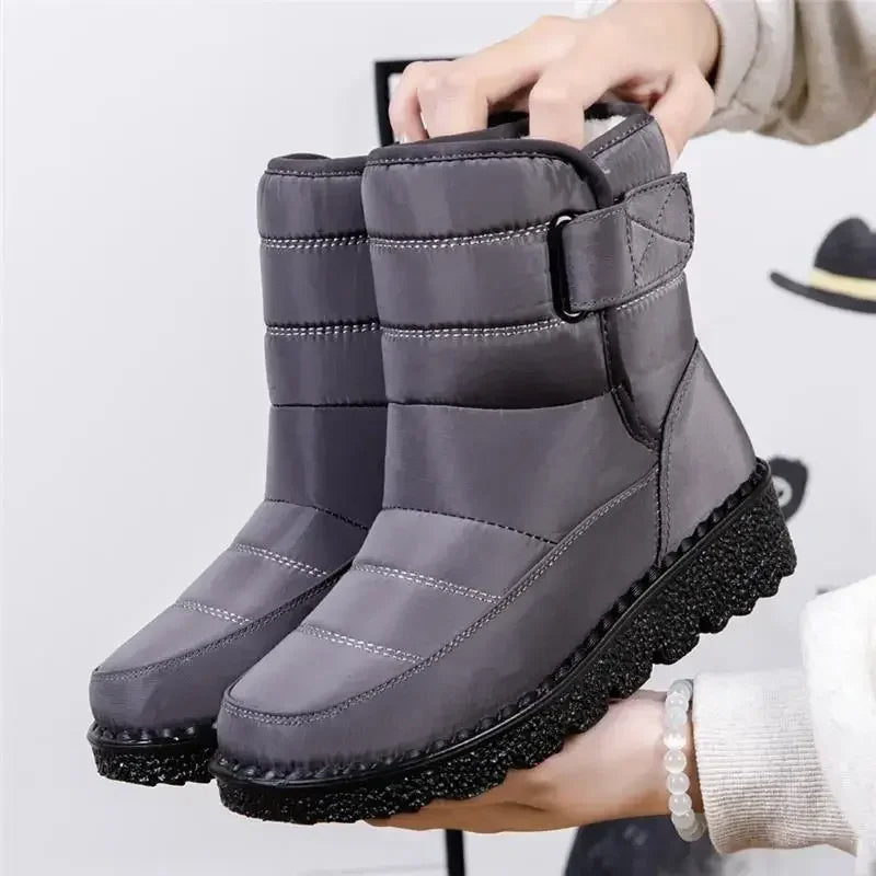 Lavinia | Women's Quilted Waterproof Snow Boots