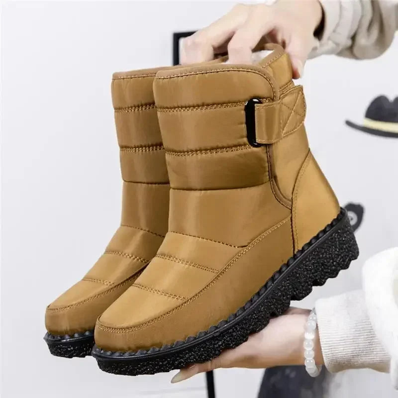 Lavinia | Women's Quilted Waterproof Snow Boots