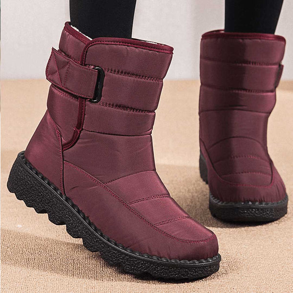 Lavinia | Women's Quilted Waterproof Snow Boots