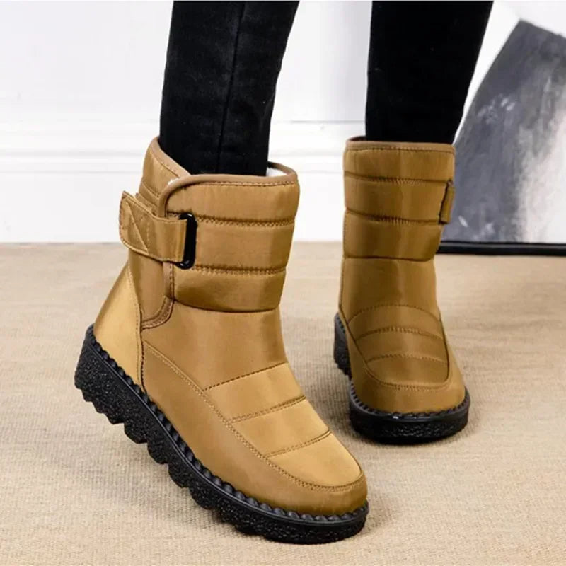 Lavinia | Women's Quilted Waterproof Snow Boots