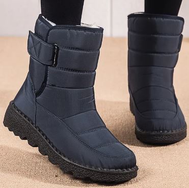 Lavinia | Women's Quilted Waterproof Snow Boots