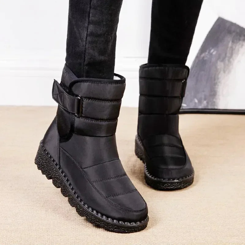 Lavinia | Women's Quilted Waterproof Snow Boots