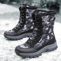 Lila | Women's Lace-Up Waterproof Snow Boots