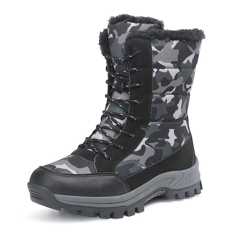 Lila | Women's Lace-Up Waterproof Snow Boots