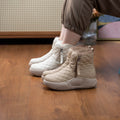 Lilian | Women's Quilted Zip Ankle Boots