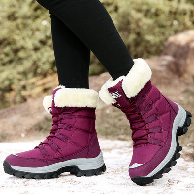 Liliane | Women's Faux Fur Lined Snow Boots