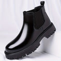 Lionel | Men's Chunky Sole Leather Chelsea Boots