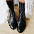 Louisa | Women's Lace-Up Leather Ankle Boots