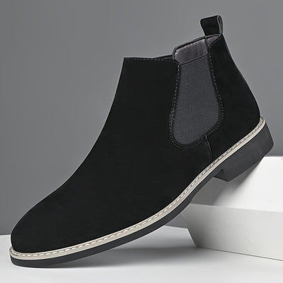 Malcolm | Men's Leather Chelsea Ankle Boots