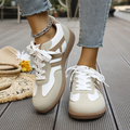 Marlowe | Women's Wide Fit Lace-Up Trainers