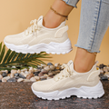 Mavis | Women's Knit Cushioned Walking Trainers