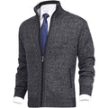 Maxfield | Men's Stand Collar Zip Up Cardigan