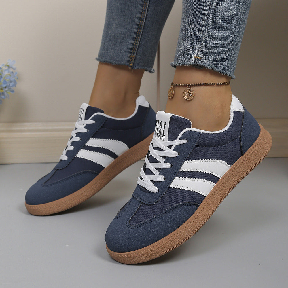 Melisande | Women's Retro Low Top Trainers