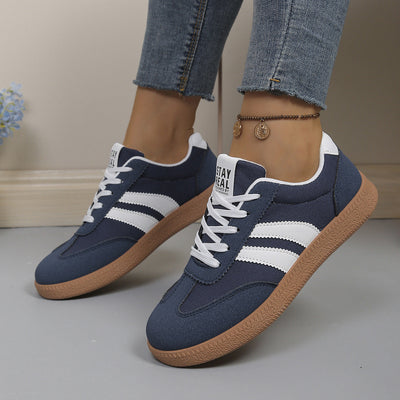 Melisande | Women's Retro Low Top Trainers