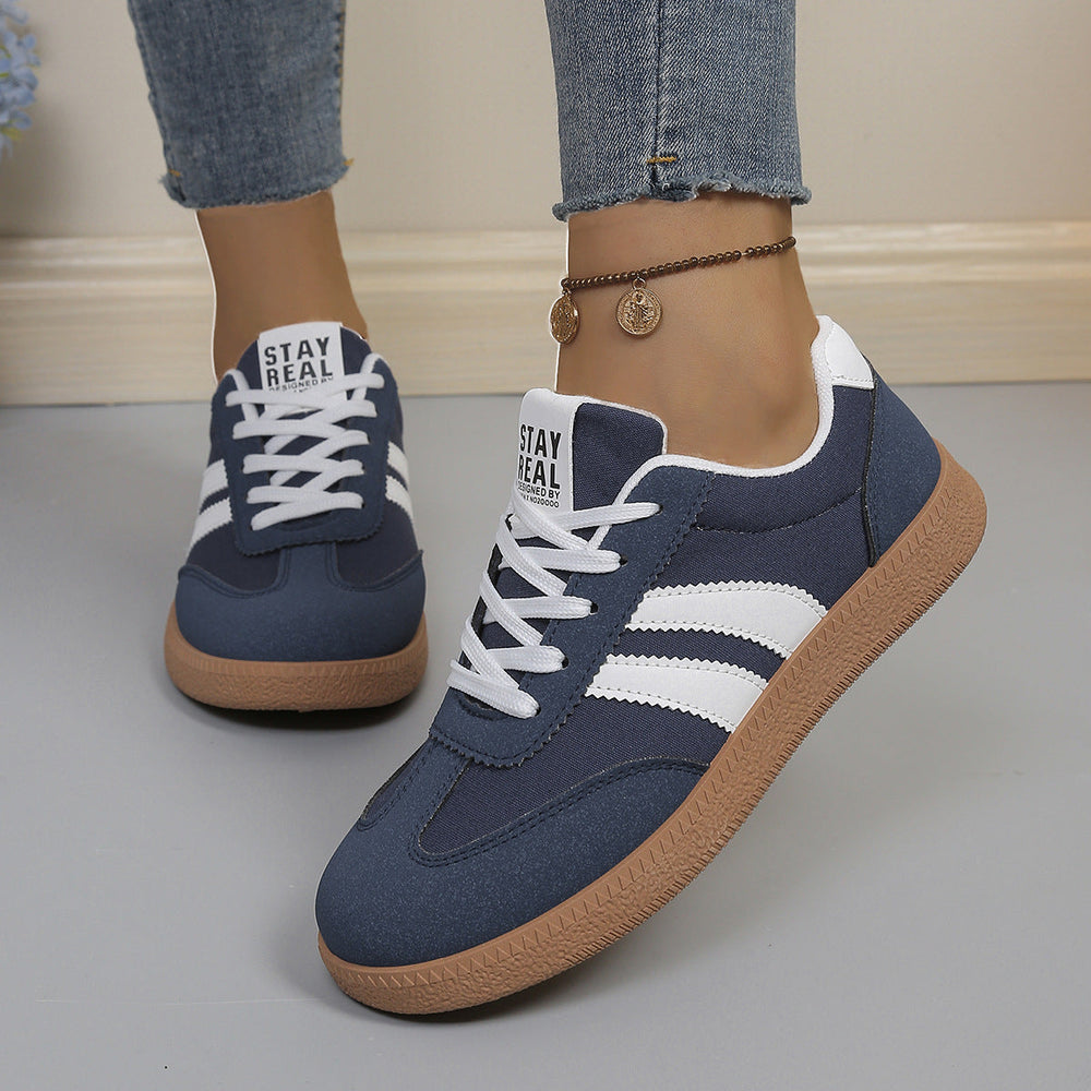 Melisande | Women's Retro Low Top Trainers