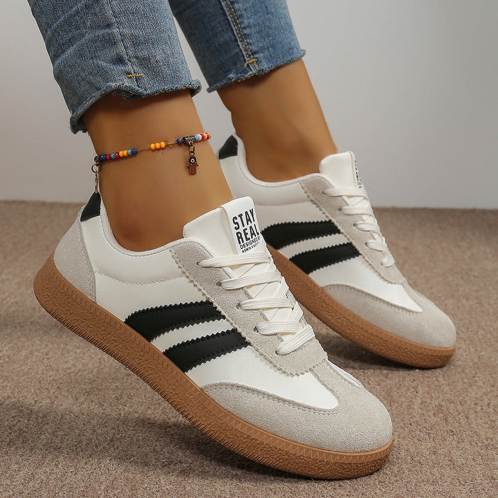 Melisande | Women's Retro Low Top Trainers