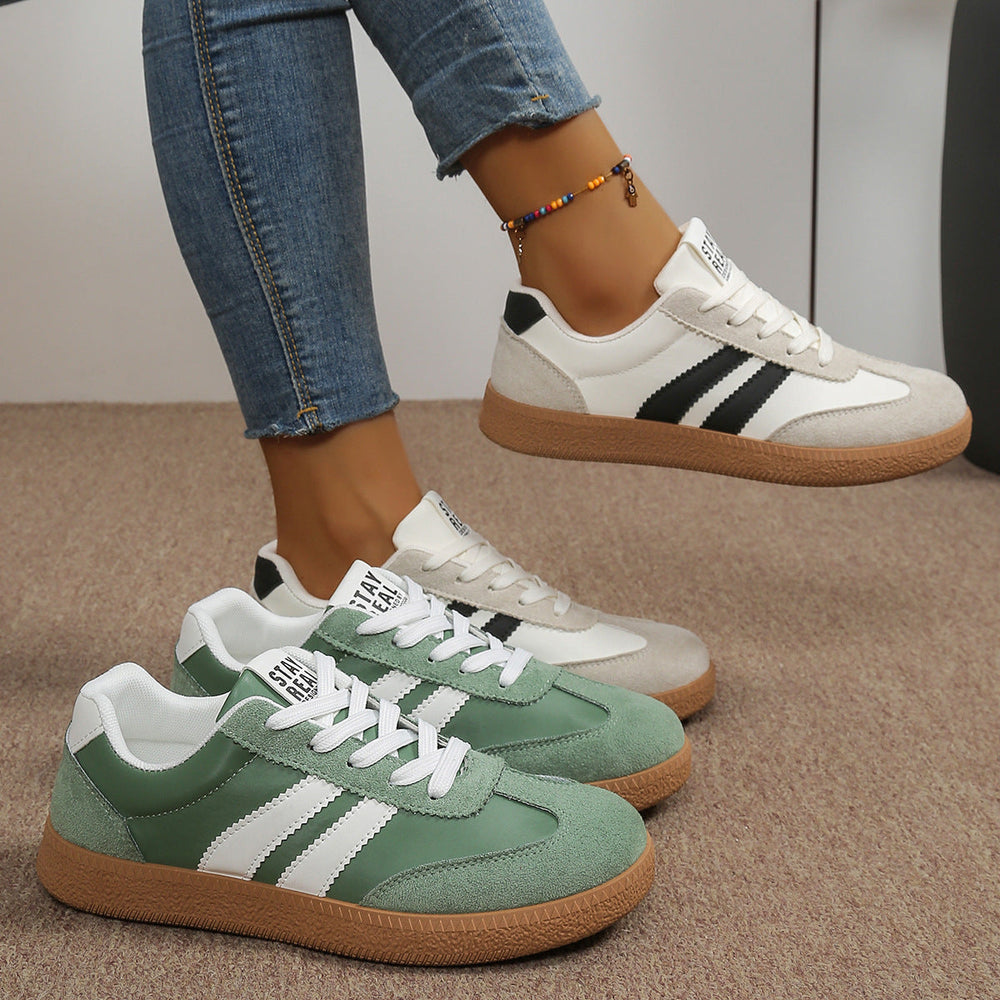 Melisande | Women's Retro Low Top Trainers