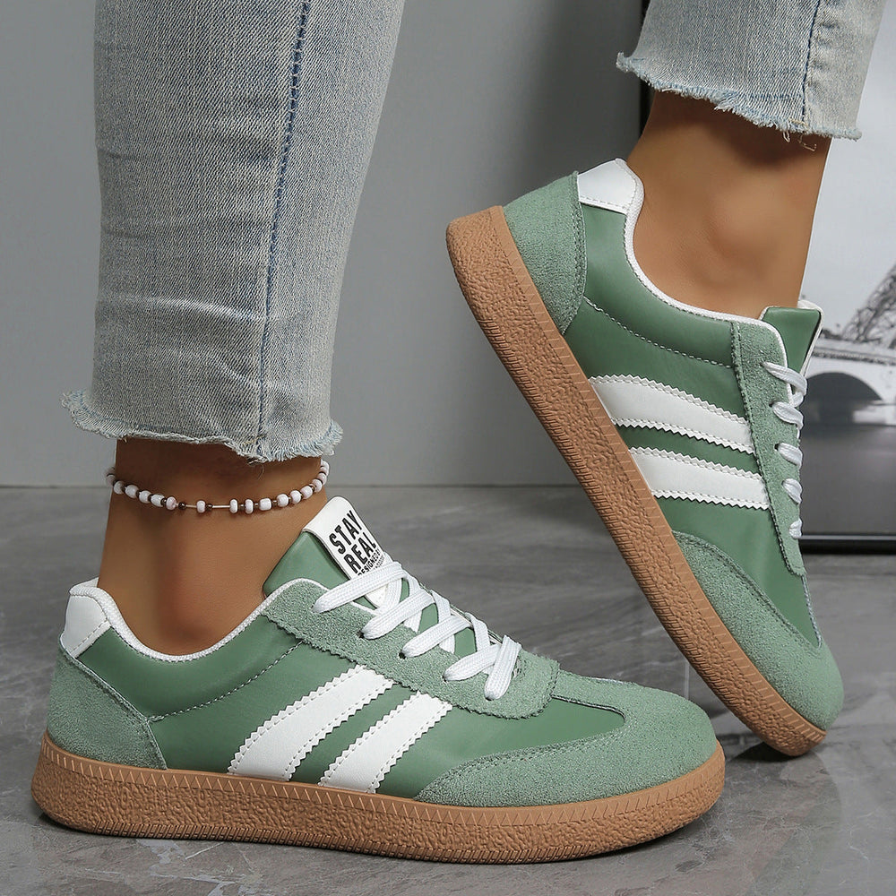 Melisande | Women's Retro Low Top Trainers