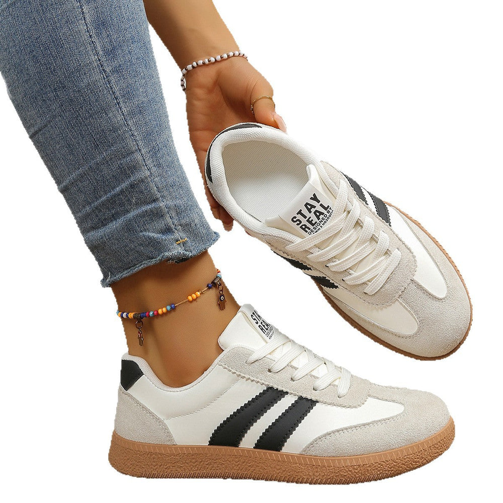 Melisande | Women's Retro Low Top Trainers
