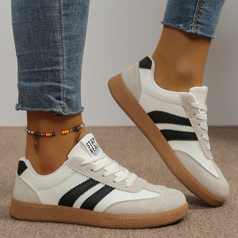 Melisande | Women's Retro Low Top Trainers