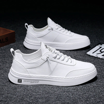 Nathaniel | Men's Low Top Lace-Up Trainers
