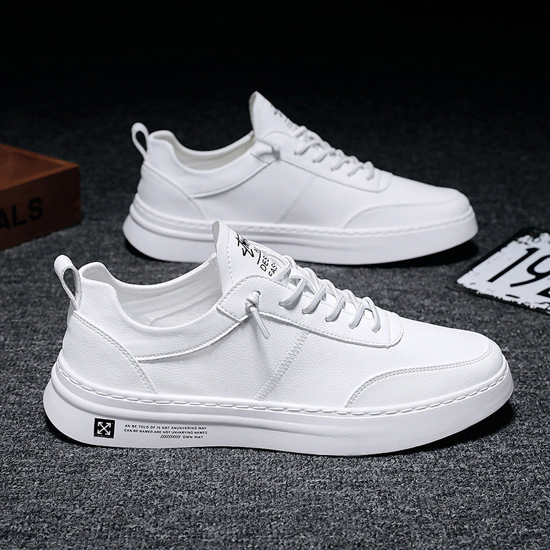 Nathaniel | Men's Low Top Lace-Up Trainers