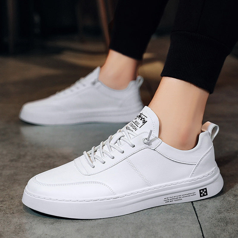 Nathaniel | Men's Low Top Lace-Up Trainers