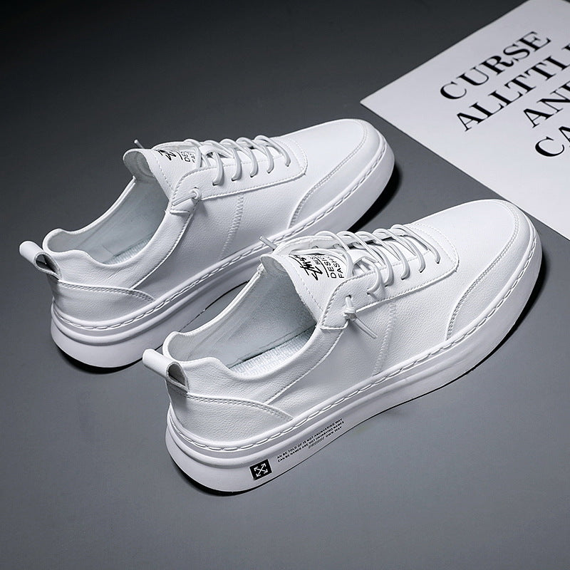 Nathaniel | Men's Low Top Lace-Up Trainers