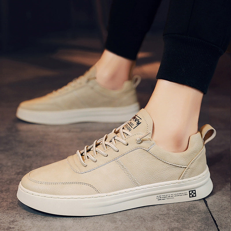 Nathaniel | Men's Low Top Lace-Up Trainers