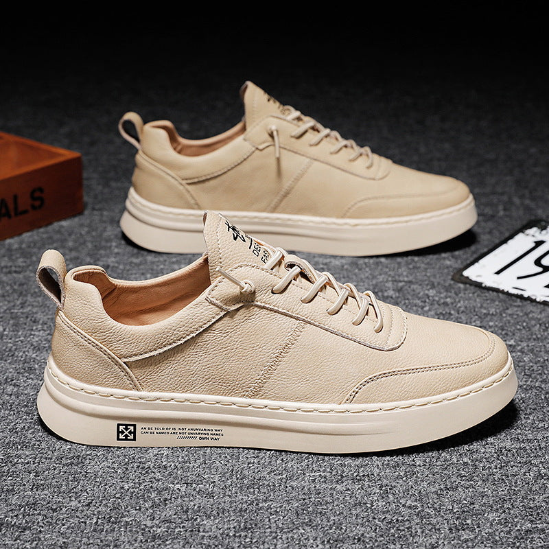 Nathaniel | Men's Low Top Lace-Up Trainers