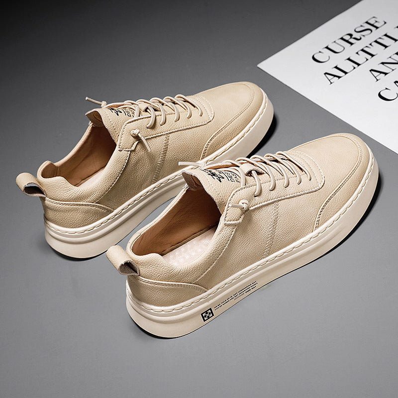 Nathaniel | Men's Low Top Lace-Up Trainers