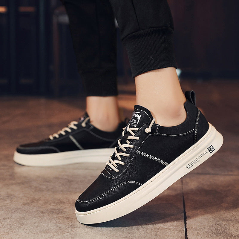 Nathaniel | Men's Low Top Lace-Up Trainers