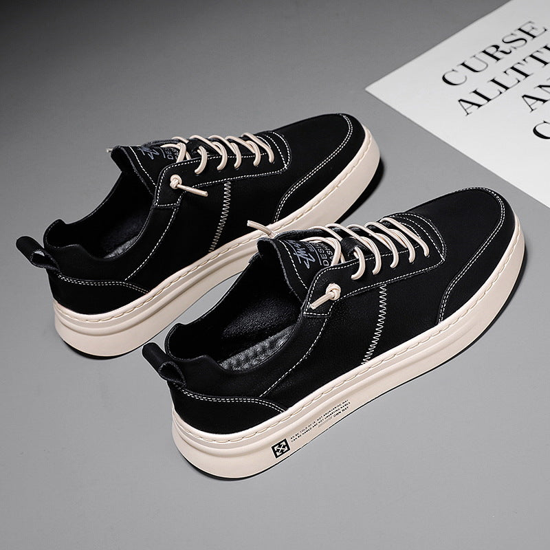 Nathaniel | Men's Low Top Lace-Up Trainers